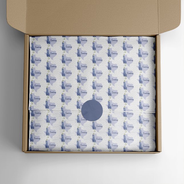 Papel De Seda Bluebonnet Texas personalizado (Subido por el creador)