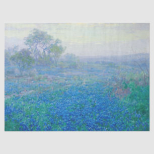 Papel De Seda Bluebonnets cerca de San Antonio, Texas, por Onder