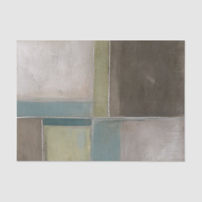 Papel De Seda Blues en el atardecer II (Anverso)