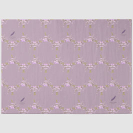 Papel De Seda Blumen mauve Mel Mae Schmidt Stationery