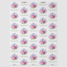 Papel De Seda Blumenstrauss