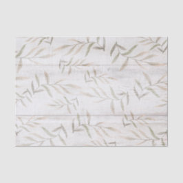 Papel De Seda Blush de Madera Blanca Botánica de Casa de Campo H