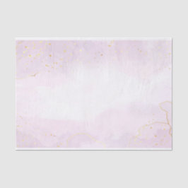 Papel De Seda Blush Pink Gold Marble Moderno Elegante Chic Perso