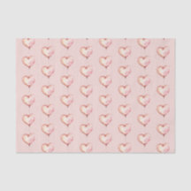 Blush Pink Hearts Birthday
