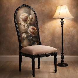 Papel De Seda Blush Stillness Roses Decoupage