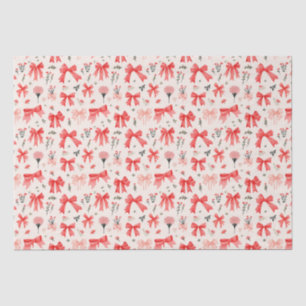 Papel De Seda Bocos en flor - Patrón de floral y cinta de opcion