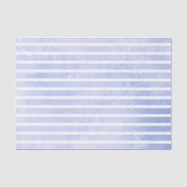 Papel De Seda Boda acuarela con franja azul marino moderno