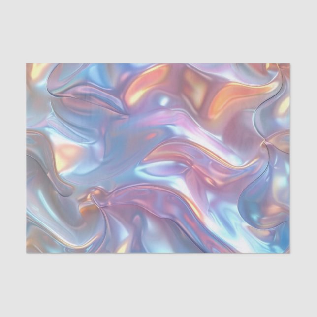 Papel De Seda Boda Aniversario cumpleaños Descongelación irlande (Anverso)