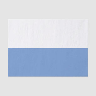 Papel De Seda Boda azul Cornflowe