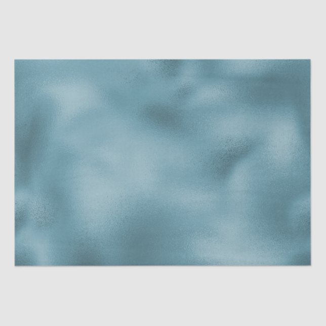 Papel De Seda Boda Azul Teal   (Anverso)