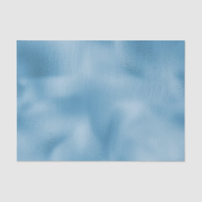 Papel De Seda Boda azul turquesa (Anverso)