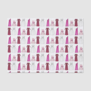 Papel De Seda Boda Bridal Party vestido de novia Noviaria Flowgi