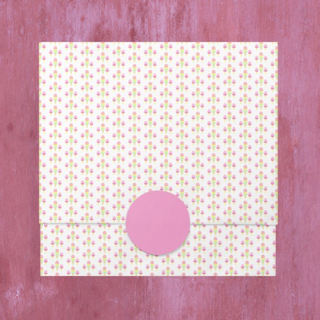 Papel De Seda Boda con Helado Servido (Subido por el creador)