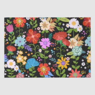 Papel De Seda Boda de arte folclórico de México