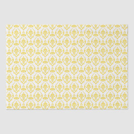 Papel De Seda Boda de limón amarillo