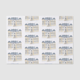 Papel De Seda Boda de Mano de Agua Inglés