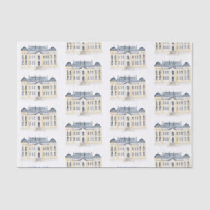 Papel De Seda Boda de Mano de Agua Inglés