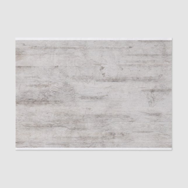 Papel De Seda Boda de textura de madera gris de árbol de aves rú (Anverso)