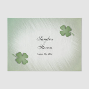 Papel De Seda Boda del sueño irlandés