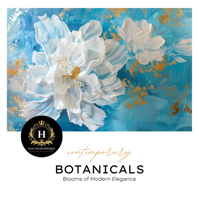 Papel De Seda Boda Floral Blanco y Dorado Decoupage (Subido por el creador)