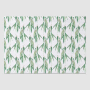 Papel De Seda Boda Green Gold Eucalyptus Glitz