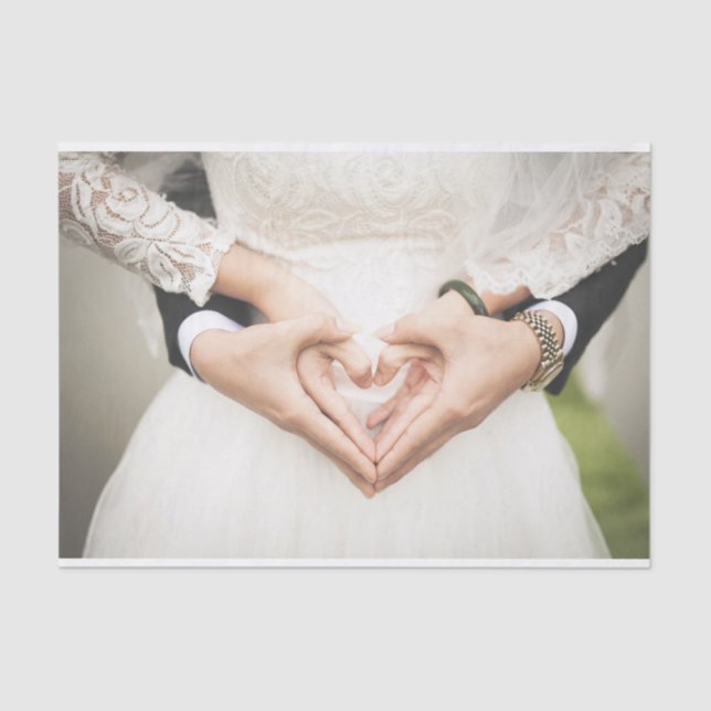 Papel De Seda Boda Love Decoupage (Anverso)