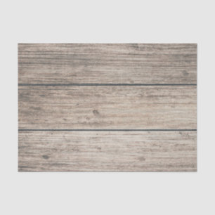 Papel De Seda Boda rústica de granero de madera desgastada
