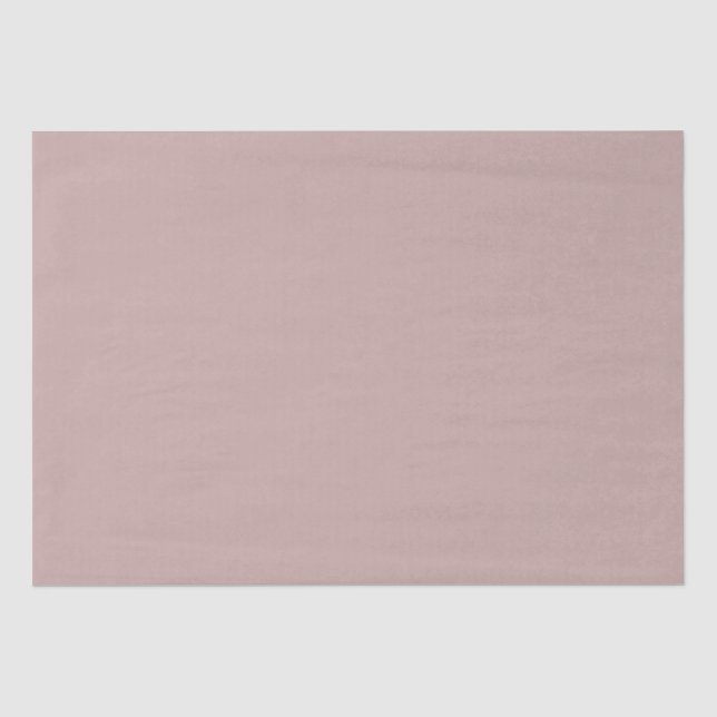 Papel De Seda Bodas Rosa Polvoriento Navidad Rosa Personalizado  (Anverso)