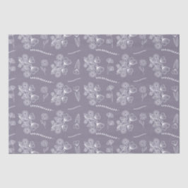 Papel De Seda Bohemian Lavender Botánico
