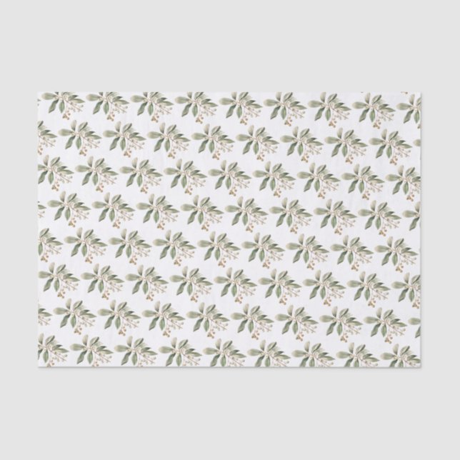 Papel De Seda Boho Botanical (Anverso)