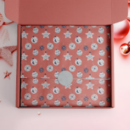 Papel De Seda Boho Dreams Modern Holiday Ornaments