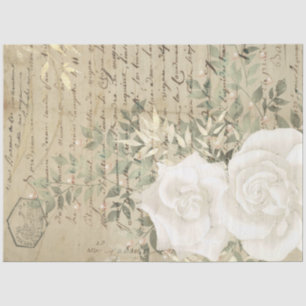 Papel De Seda Boho Floral Ephemera Design Series #3