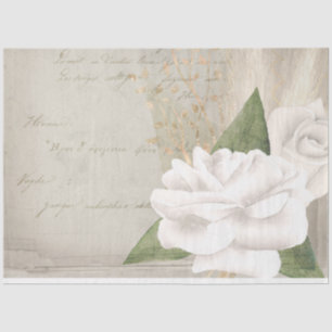 Papel De Seda Boho Floral Ephemera Design Series #7