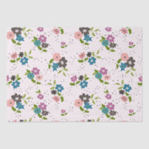 Boho Flower Clusters