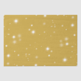 Papel De Seda Boho Gold Starlight