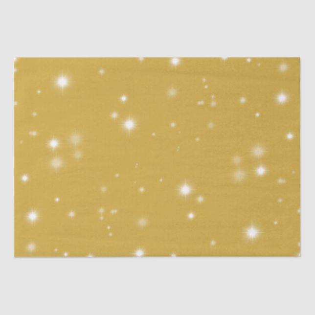 Papel De Seda Boho Gold Starlight (Anverso)