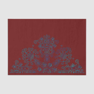 Papel De Seda Boho Mandala