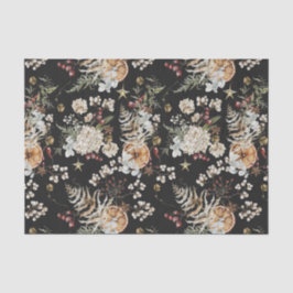 Papel De Seda Boho negro