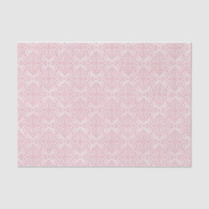 Papel De Seda Boho Ornate Pink Whimsical Feminancy