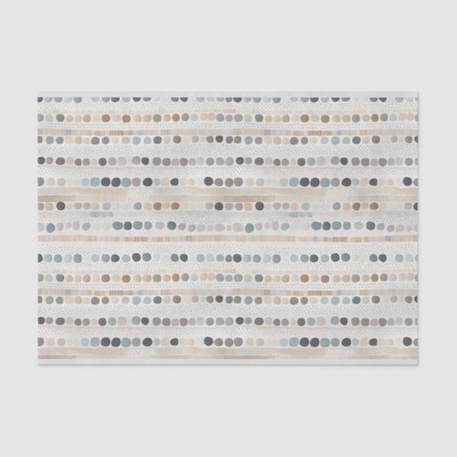 Papel De Seda Boho Wildflowers (Anverso)