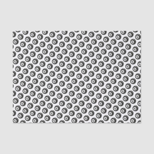 Papel De Seda Bola 8 (Anverso)
