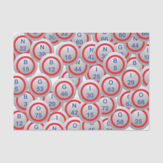 Papel De Seda Bolas de Bingo
