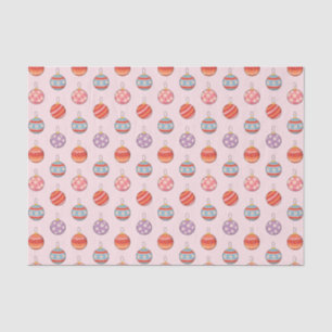 Papel De Seda Bolas de Navidad