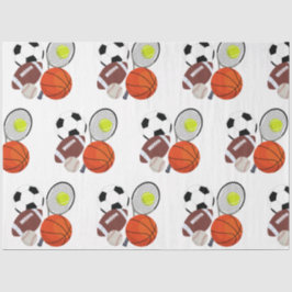 Papel De Seda Bolas deportivas