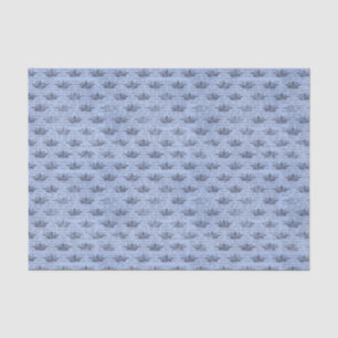 Papel De Seda Boletín de la Corona Azul