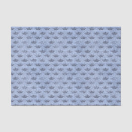 Papel De Seda Boletín de la Corona Azul