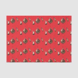 Papel De Seda Bolsa de regalo de Navidad de colibrí