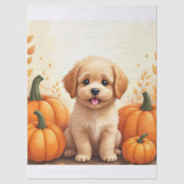 Papel De Seda Bolsa De Regalo Decorativa De Cachorro En Parche D