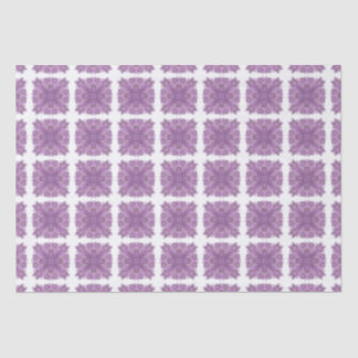 Papel De Seda Bolsa de regalo geométrica lavanda