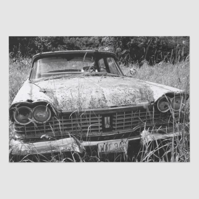 Papel De Seda Bolsa de regalo para foto de coche de Plymouth aba (Anverso)